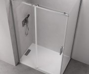 Polysan Thron Round Obdélníkový Sprchový Kout 1200x900mm, Kulaté Pojezdy
