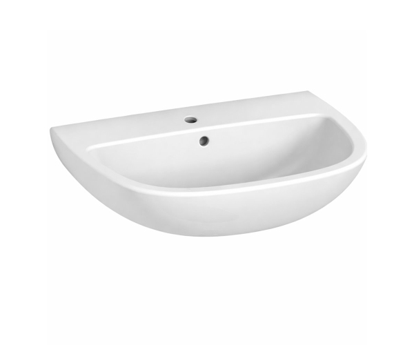 Mereo Keramické Umyvadlo Regino, S Otvorem Pro Baterii 60 Cm