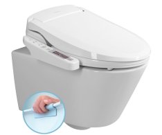Sapho Avva Závěsné Wc S Elektronickým Bidetem Blooming Eko Plus