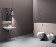 Gsi Tono Bidet Závěsný, 35x52cm, Bílá Extraglaze