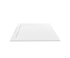 Mereo Obdélníková Sprchová Vanička S Hranatým Krytem Sif.,120x80x3 Cm, Vč. Sif., Be