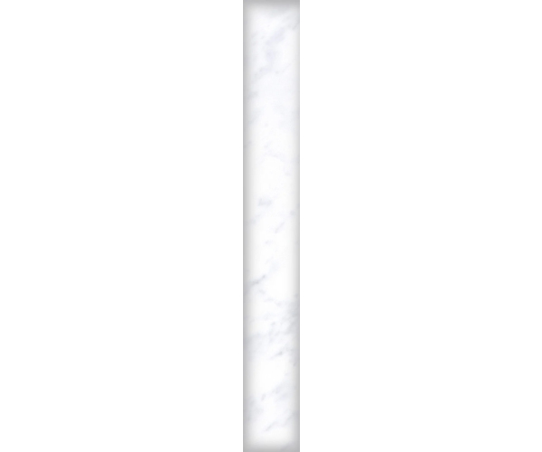 Dlažba jako mramor 41zero42 Italic Carrara Cushion 7,5x60 Rett. - bílá