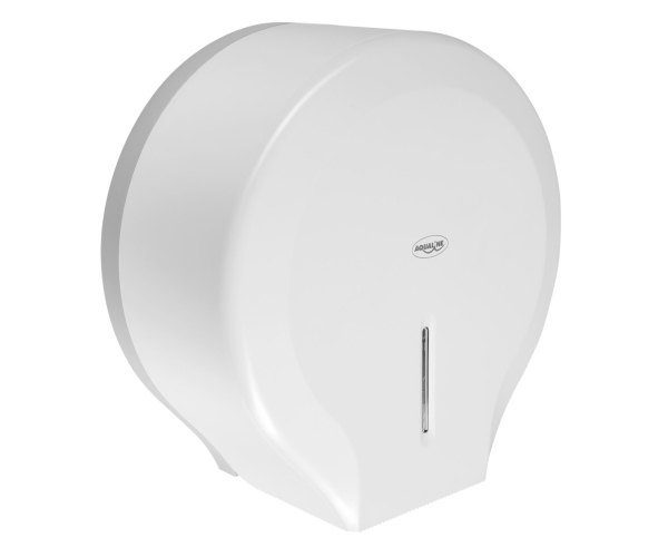Aqualine Olmo Zásobník Na Toaletní Papír Max. ø 26cm, 265x280x130mm, Abs Bílá