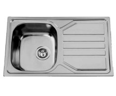 Dřez Okio 780, Matný Povrch, Tloušťka 0,5 Mm, Včetně Sifonu (rd0211110) A 3 1/2" Sí
