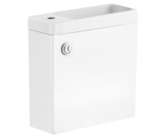 Aqualine Jalta Hygie Nádržka S Umývátkem K Wc Kombi, Bílá