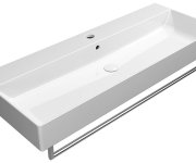 Gsi Sand/kube X/norm čelní Držák Ručníků 120cm, Chrom