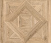 Dlažba jako dřevo Sant Agostino Ricordi Glam 01 90x90 Rett. - hnědá