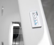 Polysan Lisa Hydromasážní Vana, 160x70x47cm, Highline Hydro, Chrom