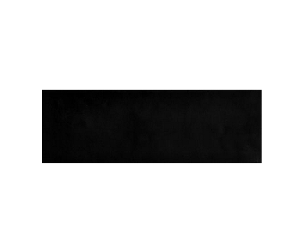 Obklad Absolut Milano Monocolor Negro Brillo 10x30 - černá