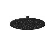 Hlavová sprcha Chrome kulatá 250 mm - 980.20BLM Hlavová sprcha, 250 mm, černá matná