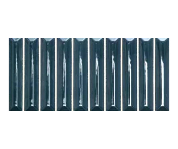 Retro obklad Tonalite Hashi Muscari 10x30 - modrá