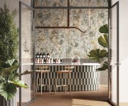 Retro dekor Del Conca Timeline Botanical 60x120 Rett.