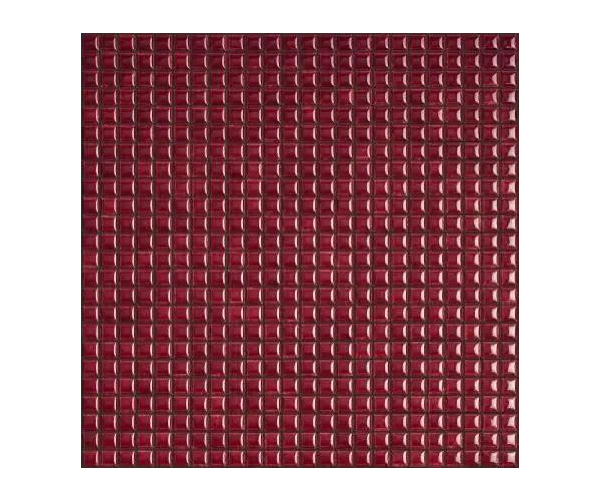 Mozaika Appiani Diva Burgundy 30x30 (1,2x1,2) Luc. - vínová