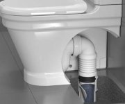 Bruckner Wc Roztažitelné Flexi Dopojení, 275-550mm