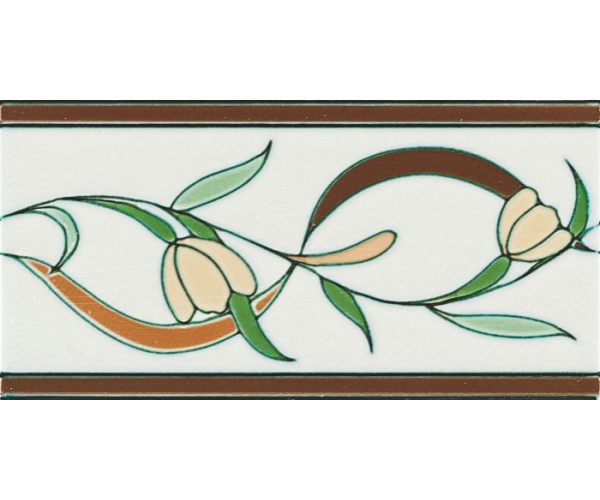 Retro obklad Grazia Venice Bordura Lido B 10x20