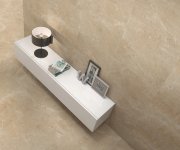 Dlažba jako mramor Deceram PAM Imperium Natural 60x60 Rett. - béžová (skladem)