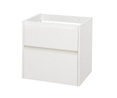 Mereo Opto, Koupelnová Skříňka 60 Cm, Bílá