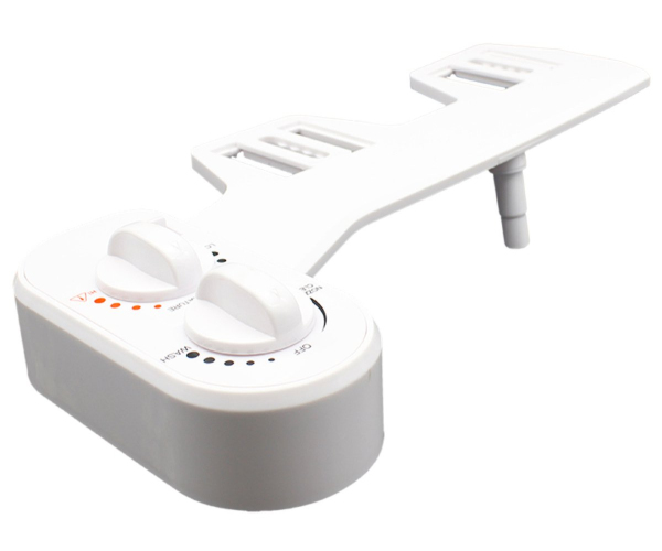 Aqualine Easy Cleaning Přídavný Bidet Na Studenou A Teplou Vodu, Polypropylen