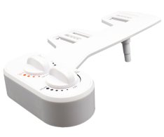 Aqualine Easy Cleaning Přídavný Bidet Na Studenou A Teplou Vodu, Polypropylen