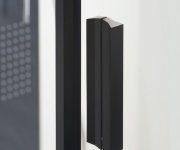 Polysan Zoom Black Obdélníkový Sprchový Kout 1300x900mm L/p Varianta