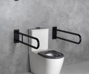 Sapho Medic Wc Kombi, Zvýšený Sedák, Rimless, Spodní/zadní Odpad, Bílá