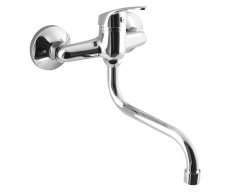 Aqualine 35 Nástěnná Baterie, Ramínko S, Chrom
