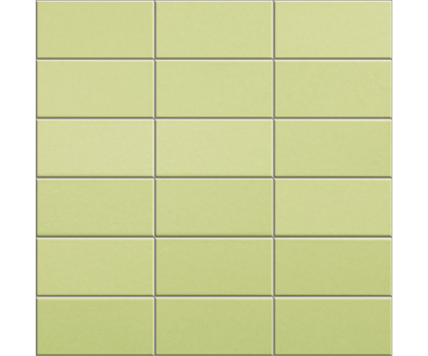 Mozaika Appiani Anthologhia Gladiolo 30x30 (5x10) - zelená