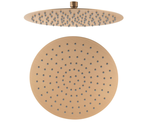 Sapho Slim Hlavová Sprcha, Průměr 300mm, Měď Mat