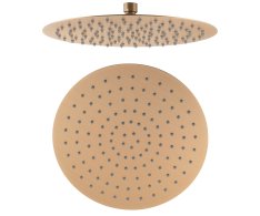 Sapho Slim Hlavová Sprcha, Průměr 300mm, Měď Mat