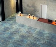 Dlažba jako kov Apavisa Alchemy 7.0 Blue Natural Rett. 60x120