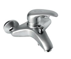 Vanová Stěnová Baterie Bez Příslušenství, Rozteč 150 Mm, Klik-klak - Satén - Perla