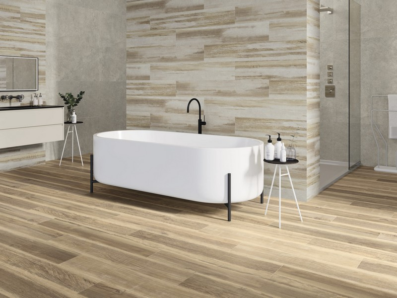 Realizace WABI SABI 60x120 APE TAUPE AMB 51
