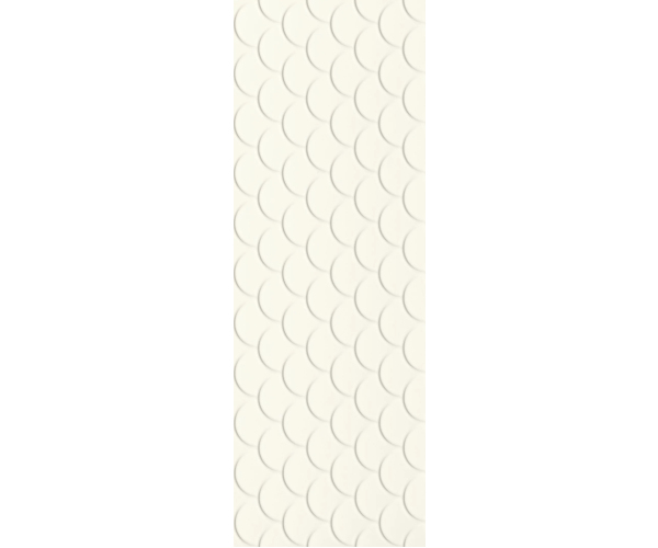 Obklad LOVE Genesis Shell White Matt 35x100 Ret. - bílá