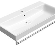 Gsi Nubes čelní Držák Ručníků 100cm, Chrom