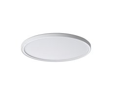 Miledo Azpo Stropní Led Svítidlo, ø 290mm, 18,5w, 3000/4000/6000k, Ip54, Bílá