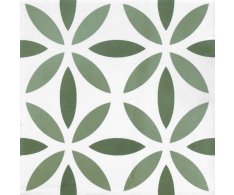 Tonalite Aquarel Decoro Antares Verde 15x15