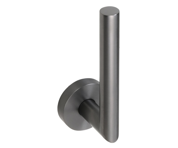 Sapho X-round Gun Metal Držák Toaletního Papíru Rezervní, Gun Metal