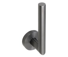 Sapho X-round Gun Metal Držák Toaletního Papíru Rezervní, Gun Metal