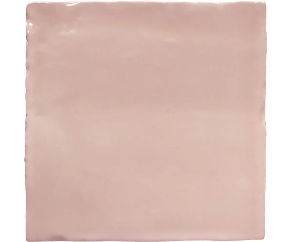 Obklad jako beton Da Vinci Balance Rosa 13x13 - růžová