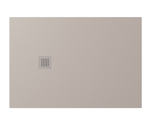 Polysan Treneca Vanička Z Litého Mramoru S Možností úpravy Rozměru, 130x90cm, Béžová Mat