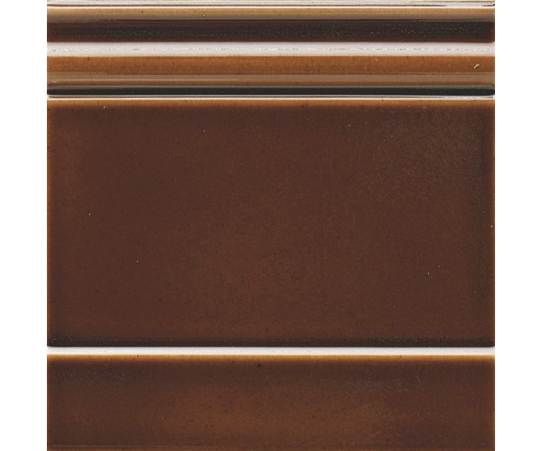 Retro obklad Grazia Venice Zoccolo Caramel Craquele 20x20 - hnědá