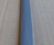 Retro listela Deceram Cer Villa Artisan Nickl 1,5x30 Pen - modrá (skladem)