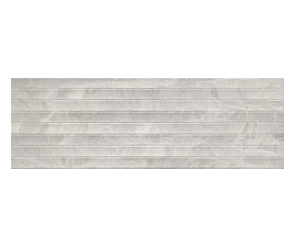 Obklad jako mramor APE Silver Pearl Tundra Pearl 25x75 Matt - šedá