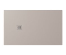 Polysan Treneca Vanička Z Litého Mramoru S Možností úpravy Rozměru, 150x90cm, Béžová Mat