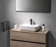 Sapho Odetta Umyvadlová Skříňka 82x50x43,5cm, Bílá Lesk