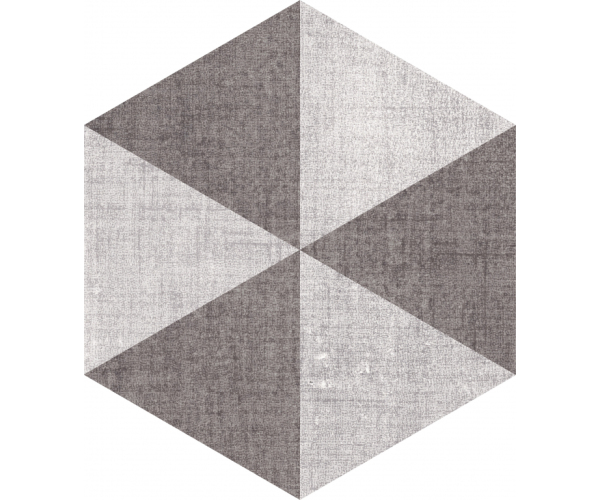 Dlažba jako dřevo Marca Corona Textile Mix ESA F 25x21,6 - šedá