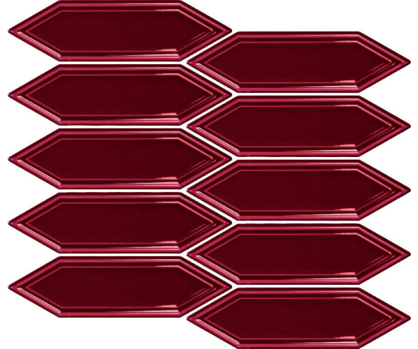 Sokl APE Hamptons Malla Gin Cherry 28x32 - vínová