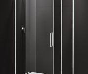 Polysan Rolls Obdélníkový Sprchový Kout 1500x800 Mm, L/p Varianta, čiré Sklo