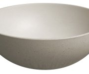 Sapho Formigo Betonové Umyvadlo Na Desku, ø 39cm, Písková Mat