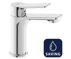 Aqualine Sintra Stojánková Umyvadlová Baterie, úsporný Perlátor 3,8 L/min, Chrom